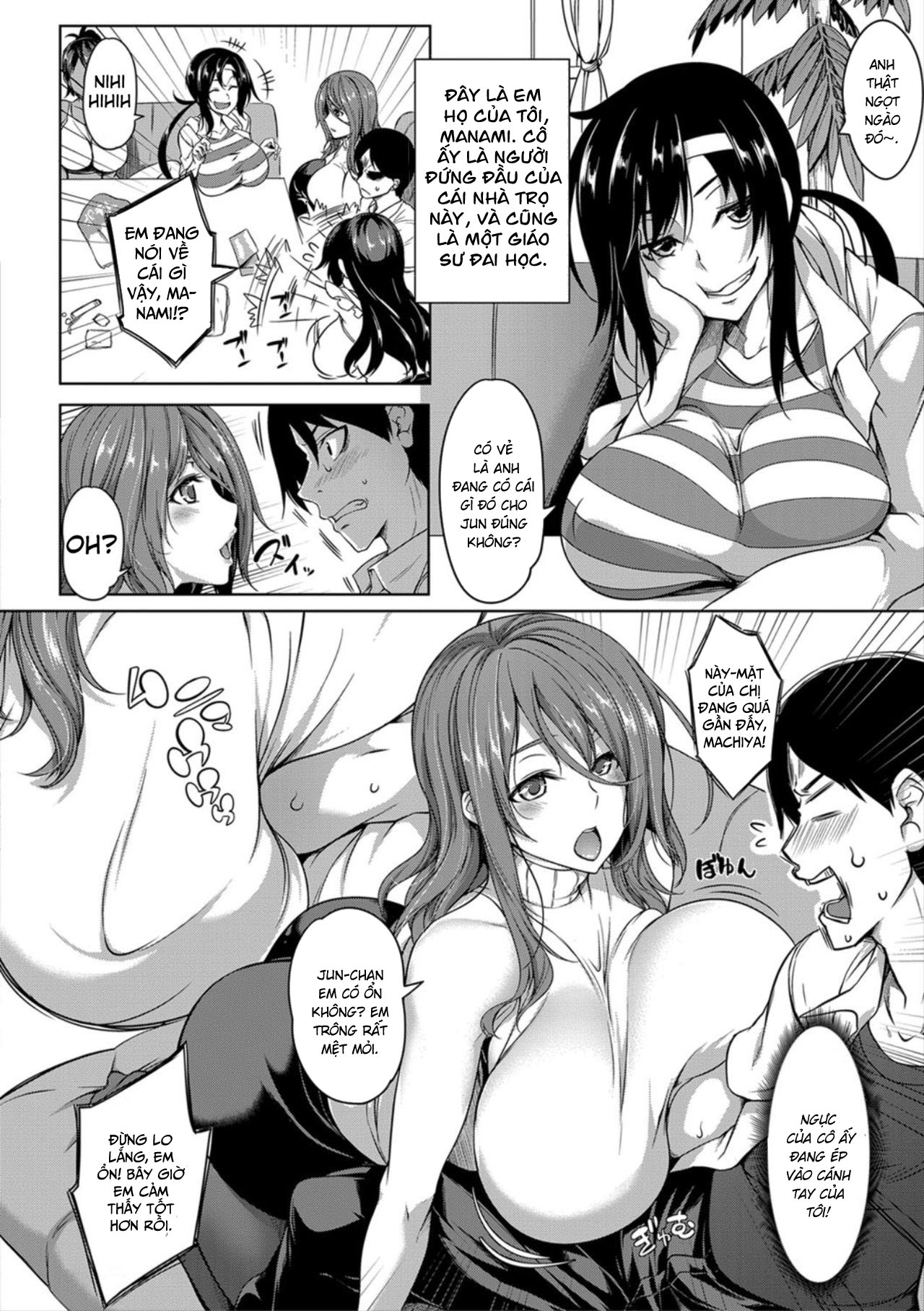 Đọc truyện hentai Công tắc mân vú - Chapter 1.1