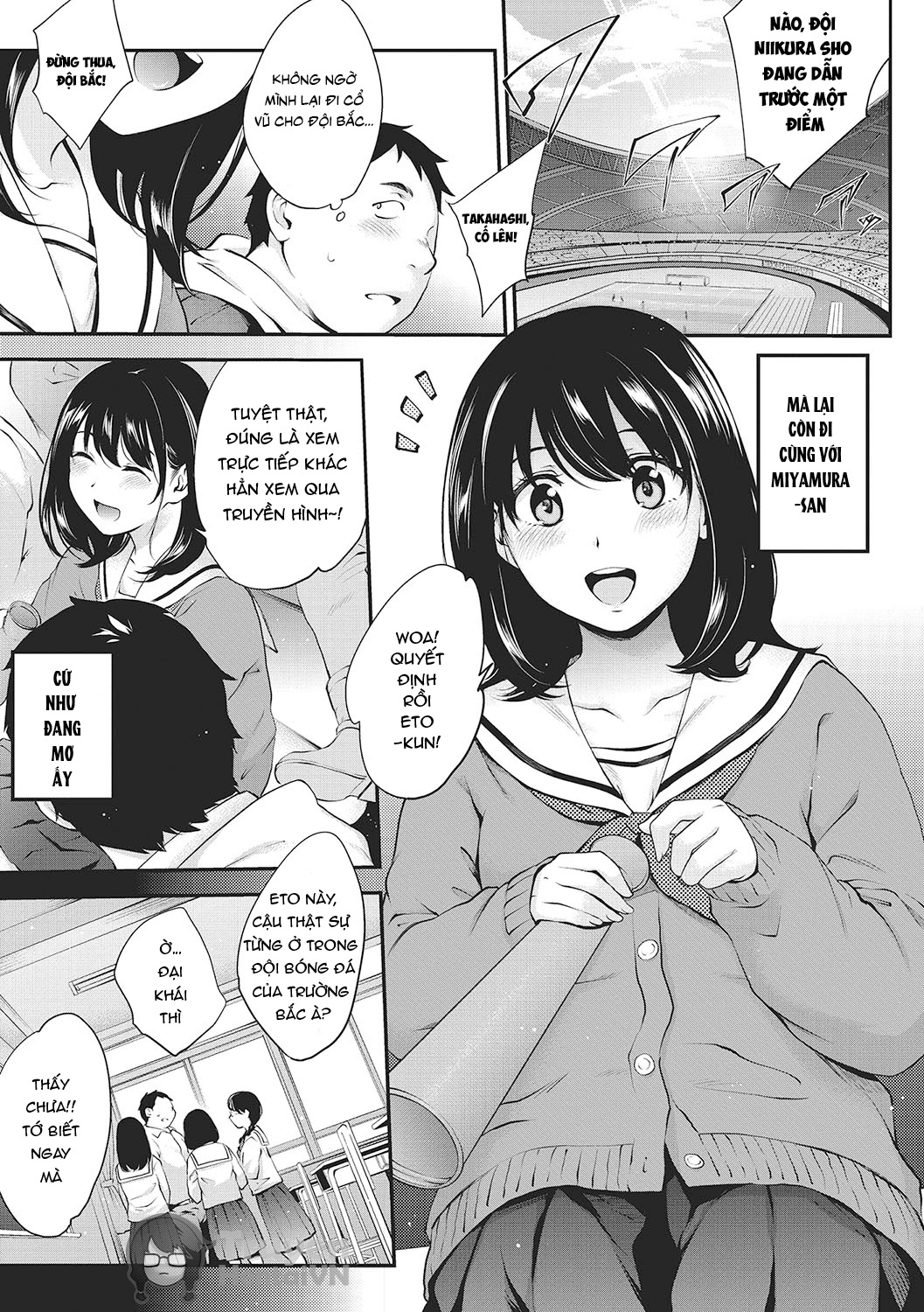 Đọc truyện hentai Minasoko (NocturnaL) - Chap 1