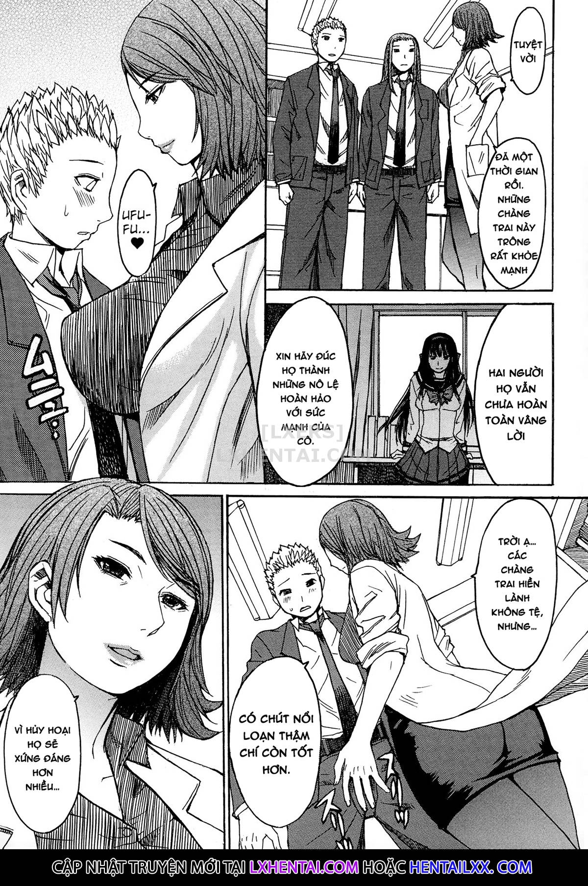 Đọc truyện hentai Only Feet - Chap 4