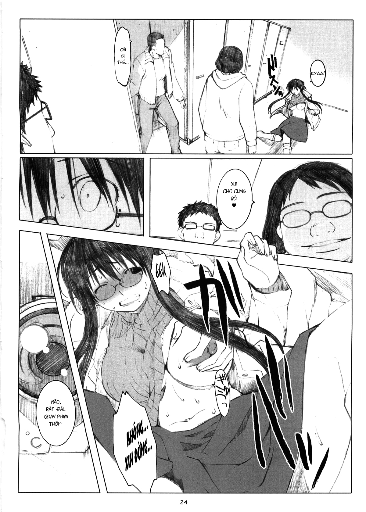 Đọc truyện hentai Tổng tập biên về nàng Oono - Quyển 1 - Chap 1