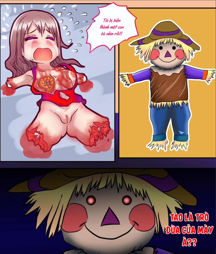 Đọc truyện hentai When a Predator Becoming a Prey PART 1 and 2 - Oneshot.