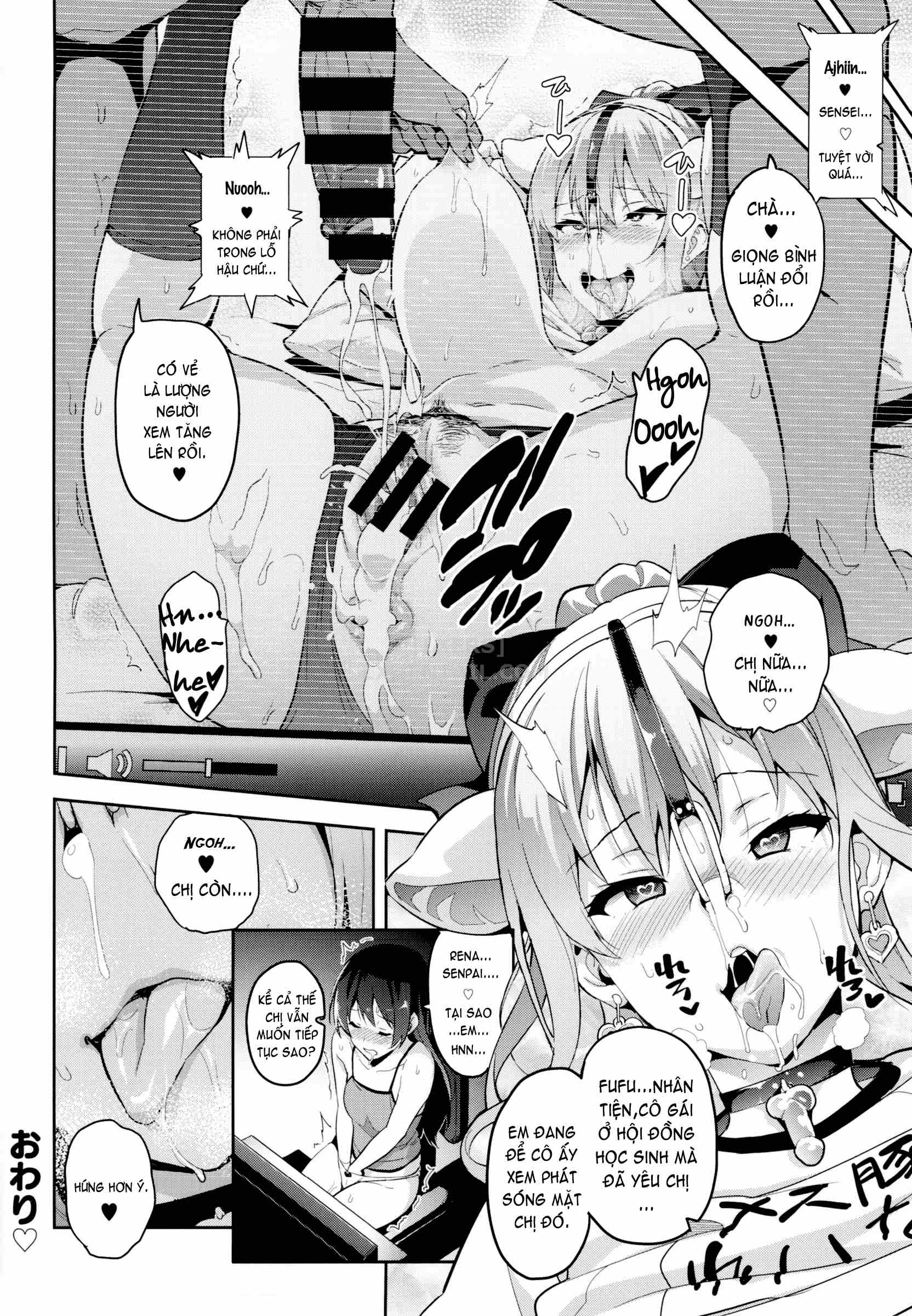 Đọc truyện hentai Sister Breeder - Chap 9 - END