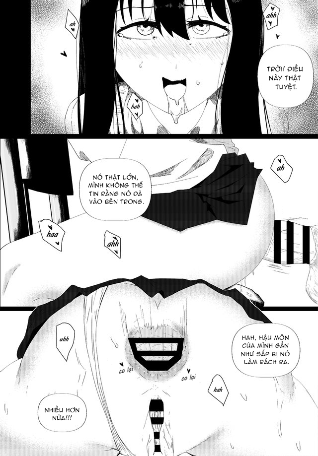 Đọc truyện hentai Thông đuýt mieruko~chan - Oneshot