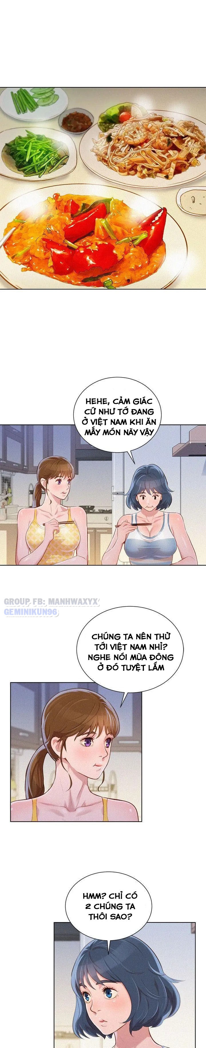 Đọc truyện hentai Chị Gái Hàng Xóm - Chap 45