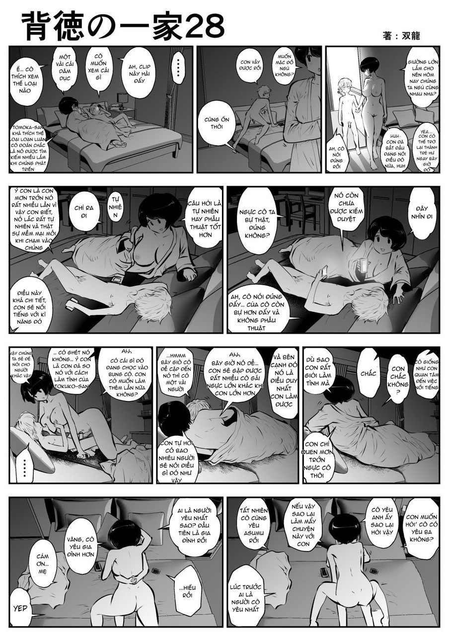 Đọc truyện hentai Con trai mẹ kế và em gái của mẹ kế... - Chap 3
