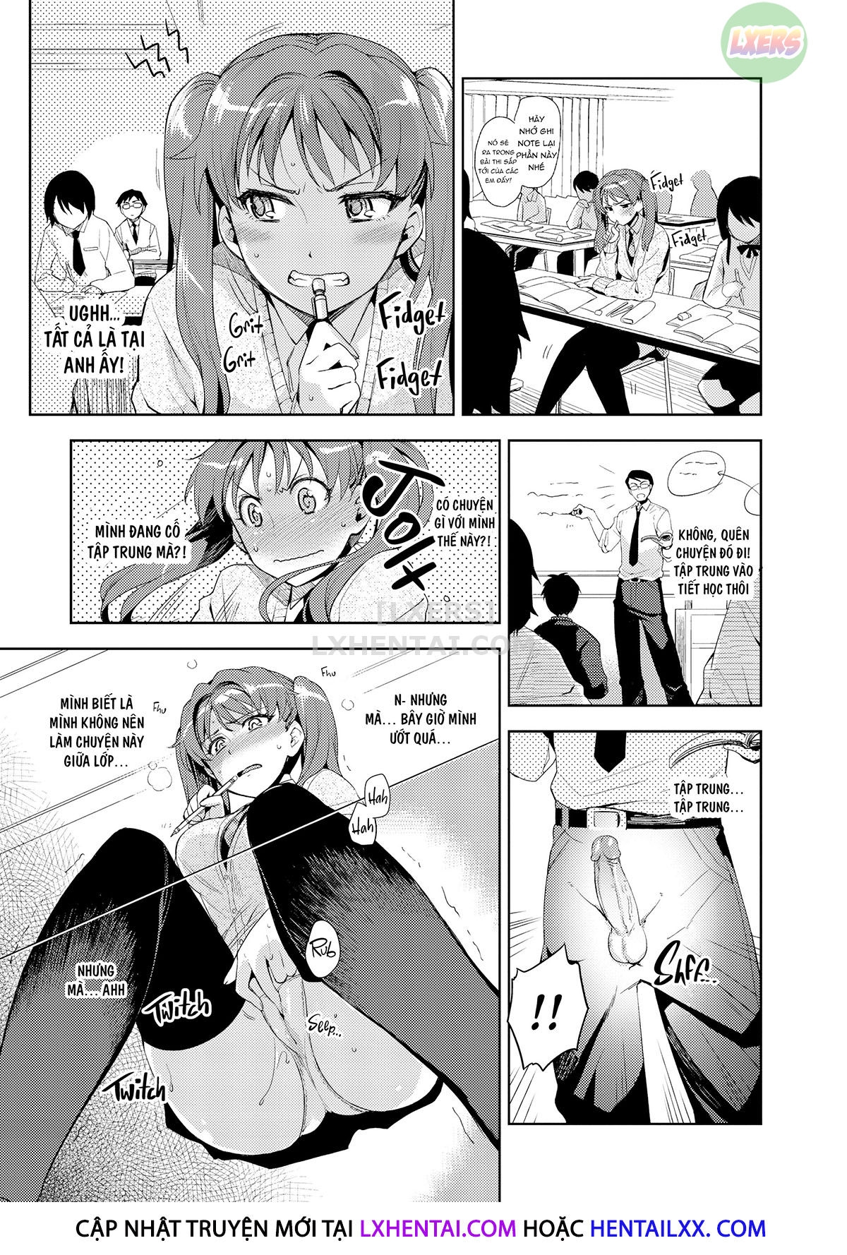 Đọc truyện hentai Bạn gái tinh nghịch - Chap 5 - Naughty Love