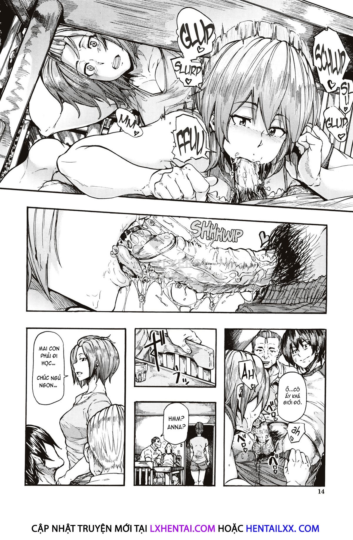 Đọc truyện hentai Juurin no Ame - Chap 1