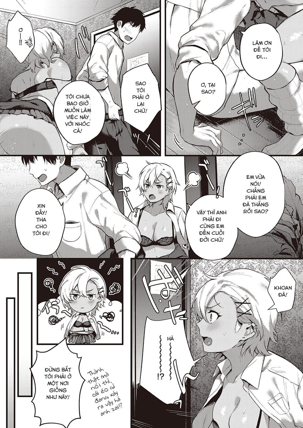 Đọc truyện hentai COMIC ExE 34 - Chap 4