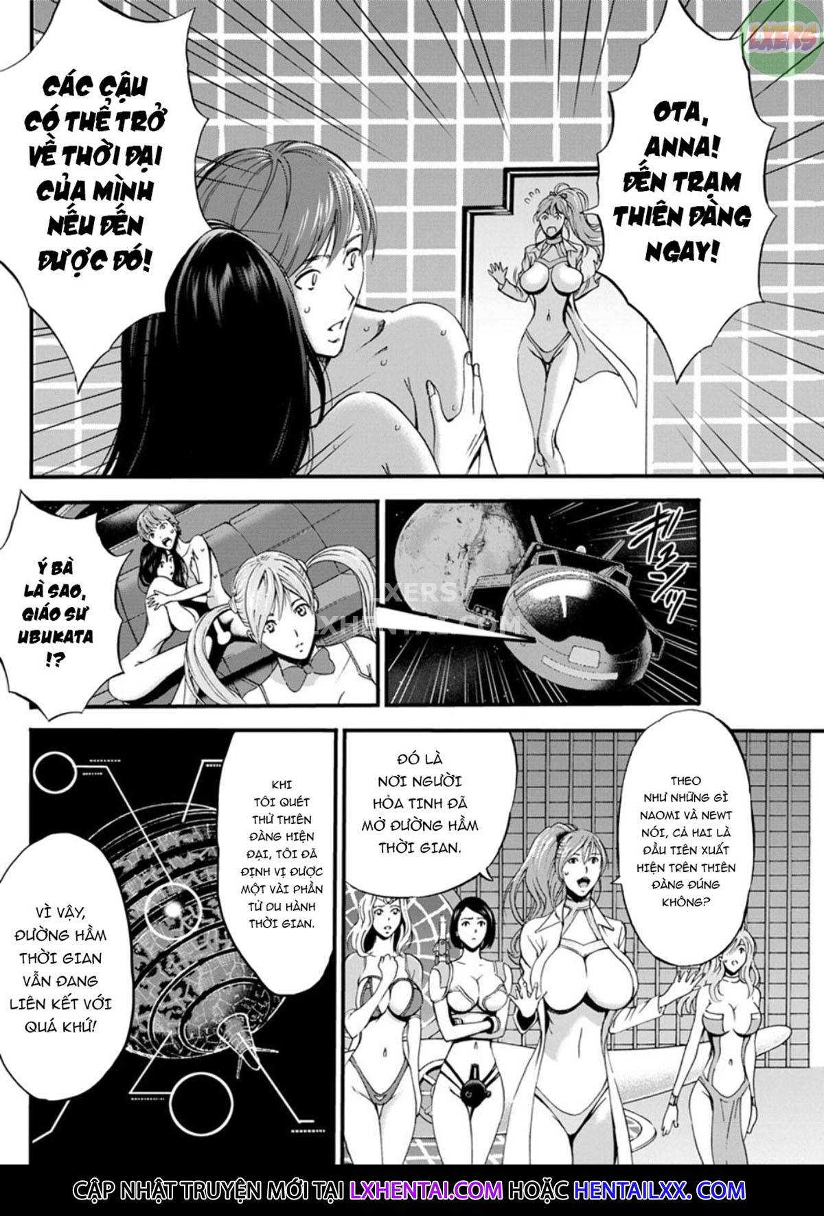 Đọc truyện hentai The Otaku In 2200 A.D - Chap 25