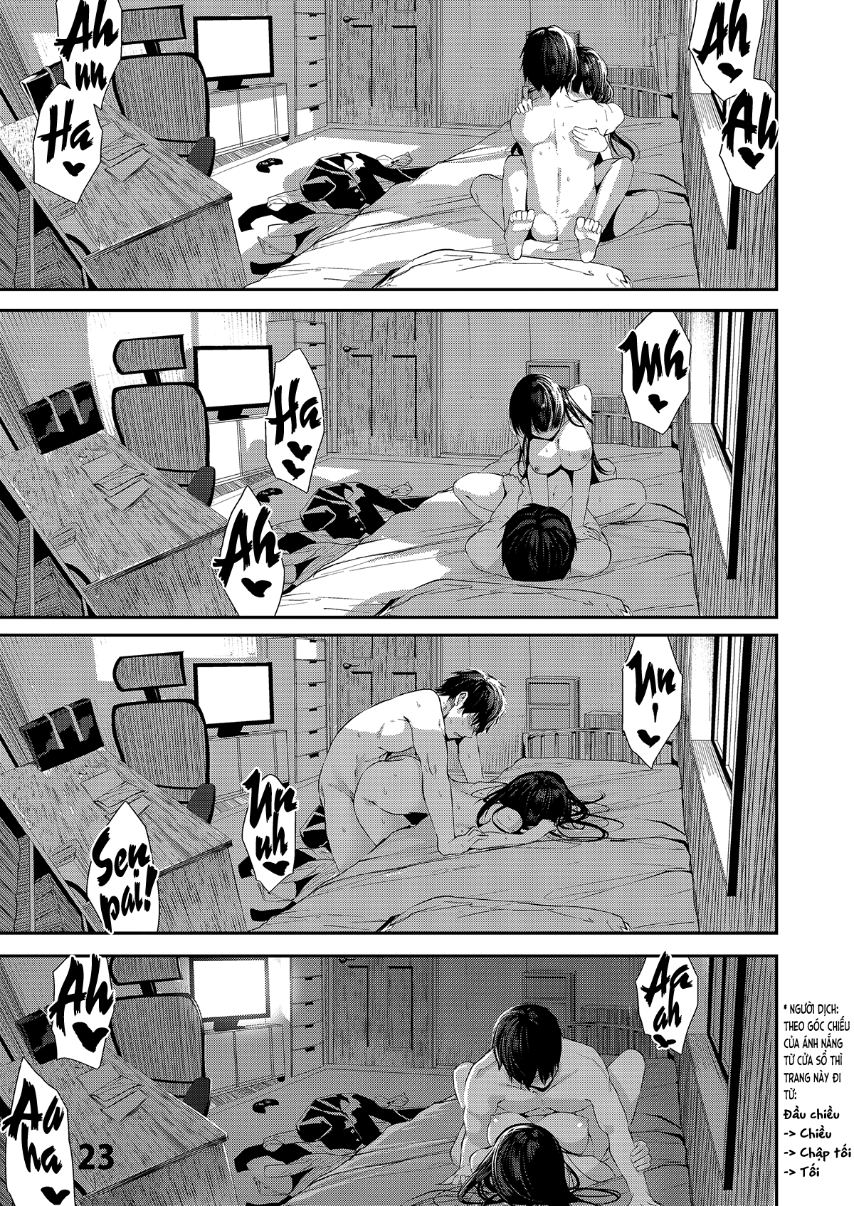 Đọc truyện hentai Bạn nối khố phiền não (nguyên tác) - Chap 1