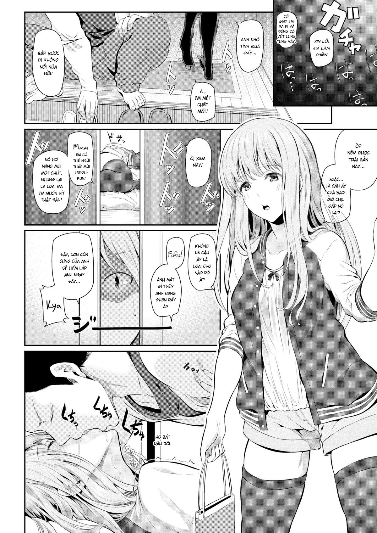 Đọc truyện hentai Bạn gái của chúng tôi - Oneshot