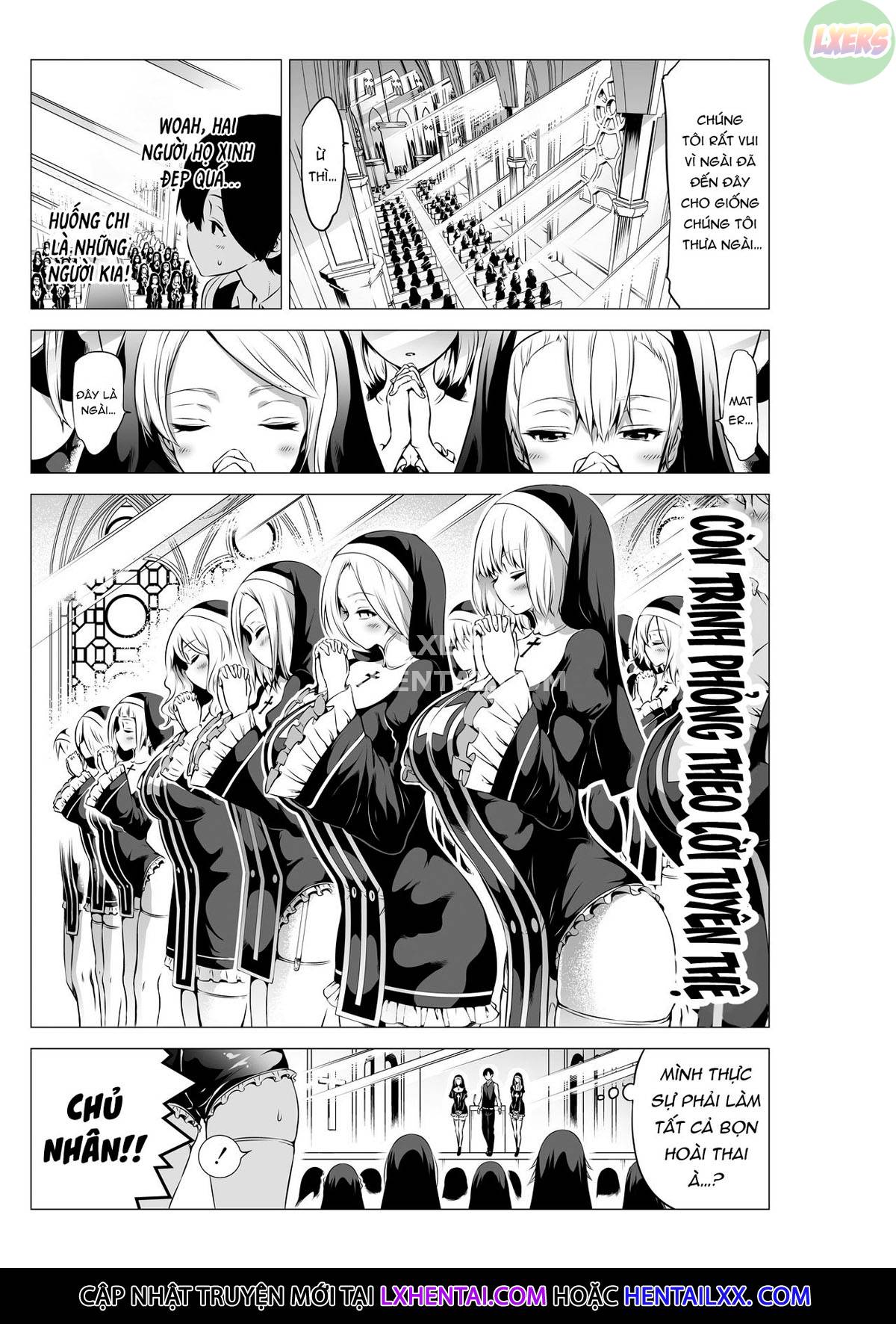 Đọc truyện hentai Isekai Harem Paradise - Chap Bonus