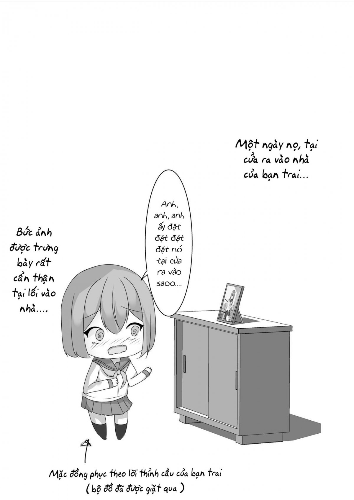 Đọc truyện hentai Cô ấy có thể xuất tinh ra khắp bộ đồng phục của mình - Oneshot