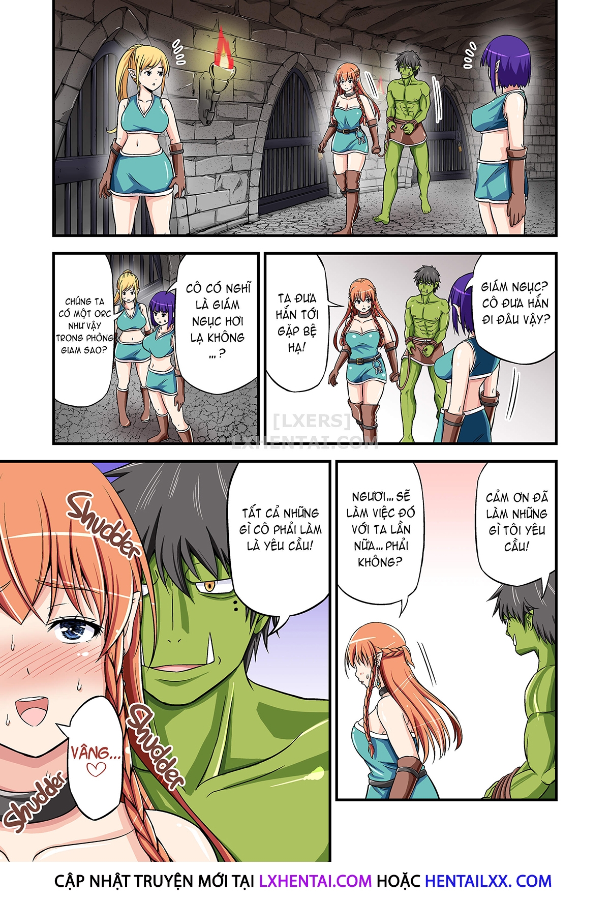 Đọc truyện hentai When A Charismatic Male Pornstar Is Reborn In Another World As A Stamina Daddy Orc - Chap 1