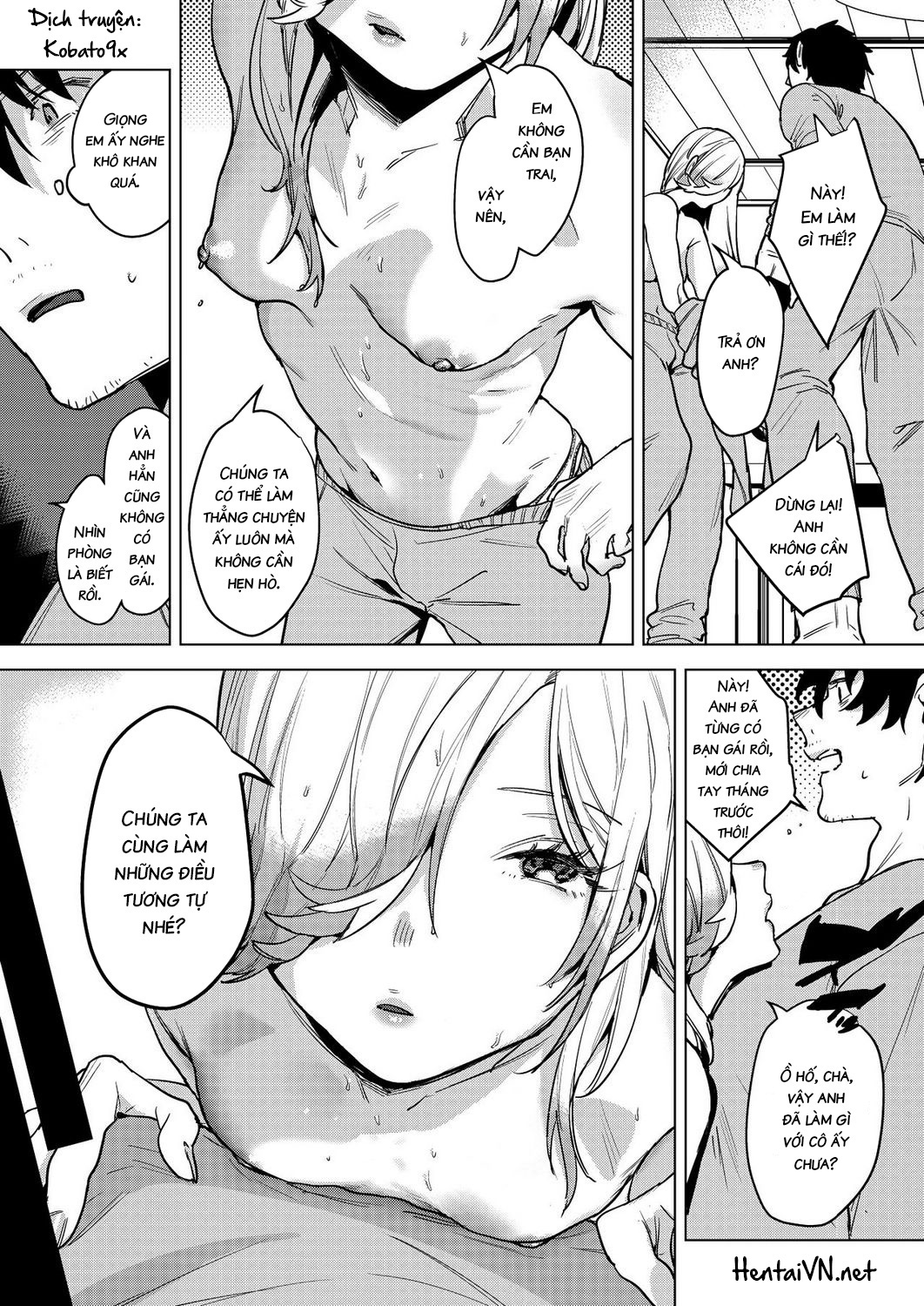 Đọc truyện hentai Until the Nasty Rain is Over - Oneshot