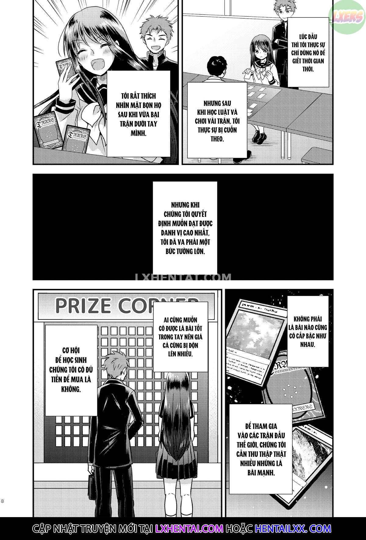 Đọc truyện hentai Giao dịch giới tính, giao dịch thẻ - Oneshot