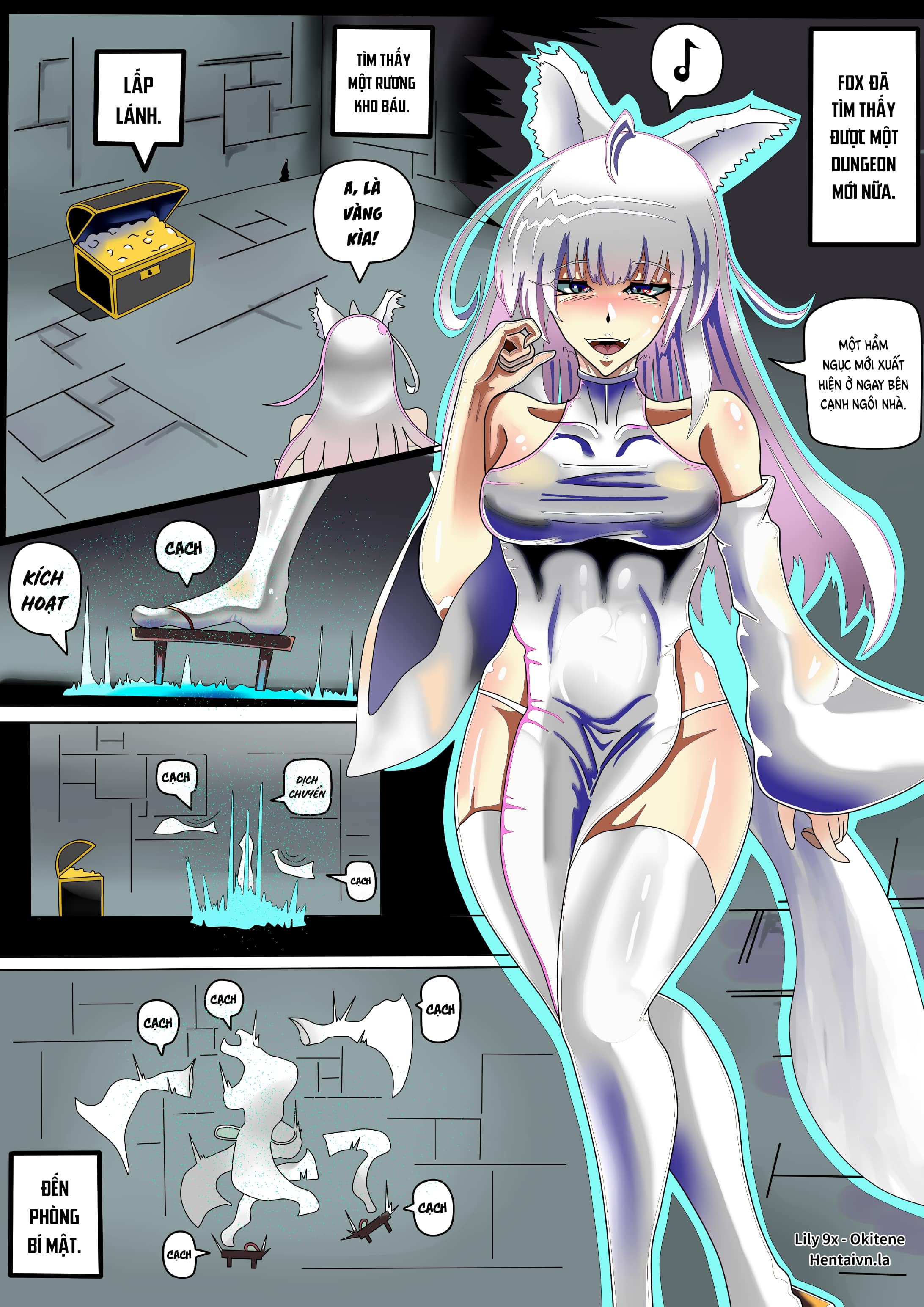 Đọc truyện hentai FOX - Phần 1: Mê vàng và cái kết