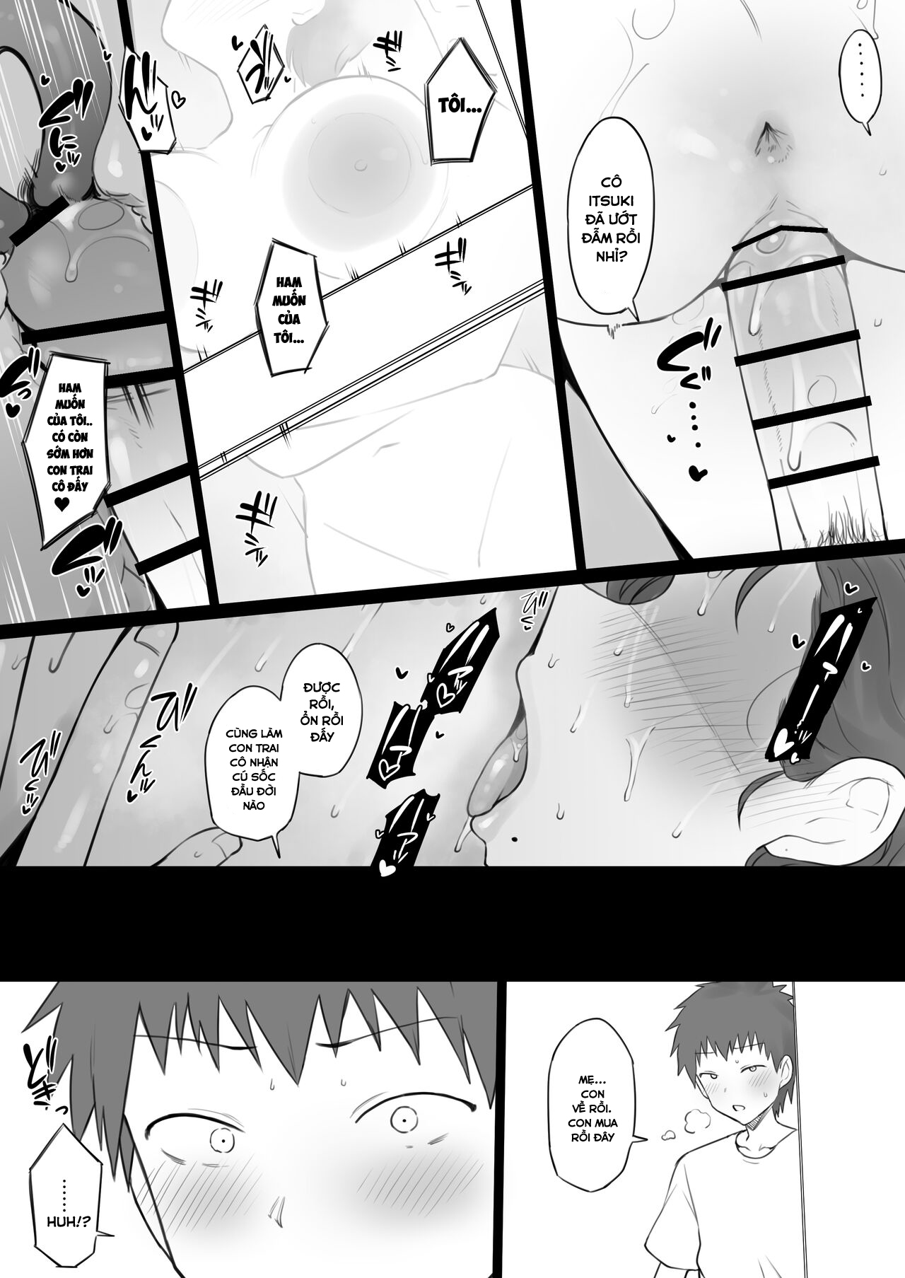 Đọc truyện hentai Dorei Gazoku - Chap 2