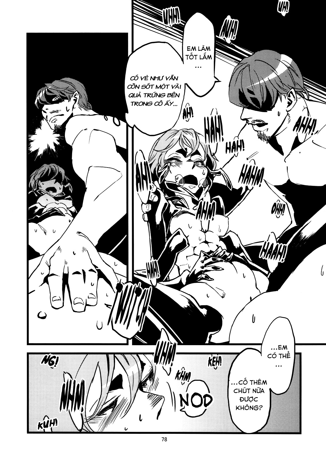 Đọc truyện hentai Kẻ làm điều ác phi nhân loại - Chap 2.0 + 0.5