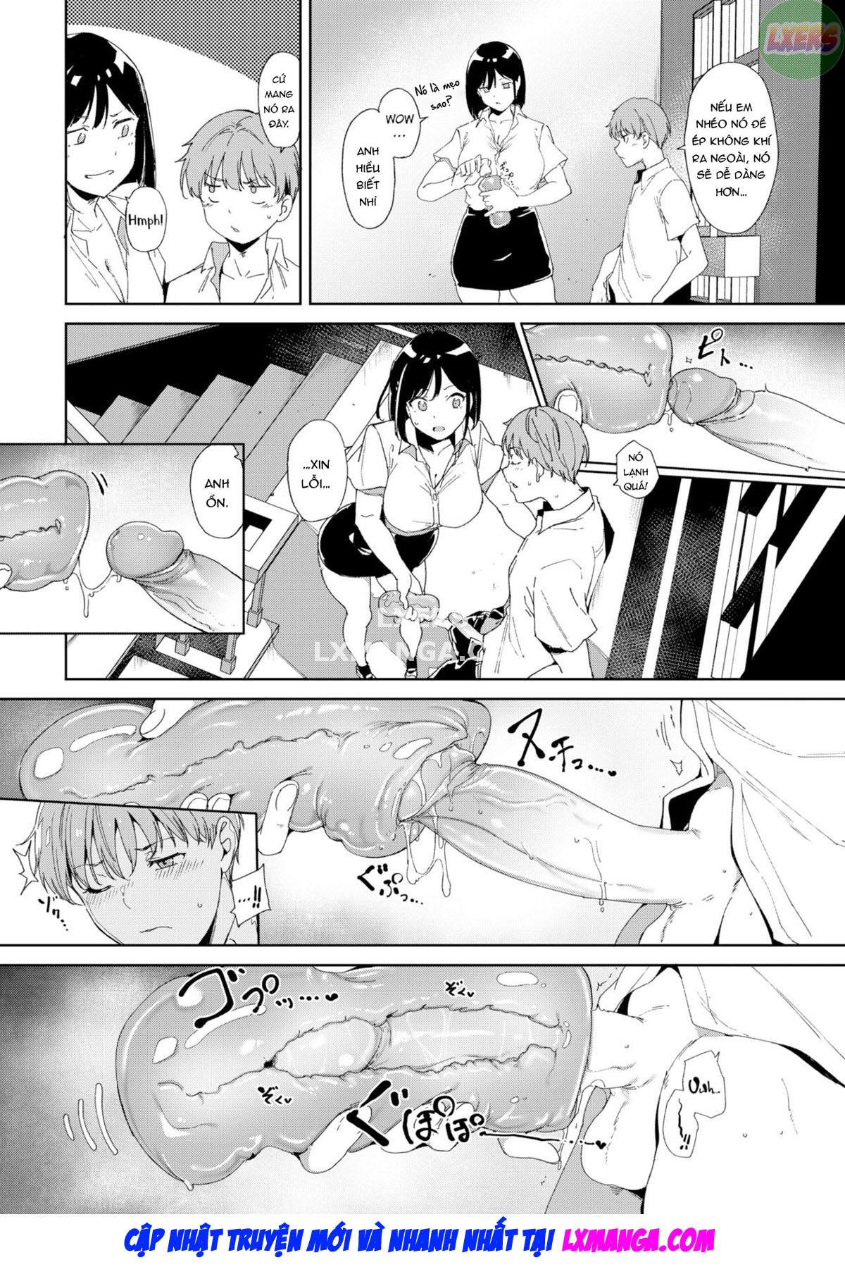 Đọc truyện hentai Thói quen - Chap 2 - [END]