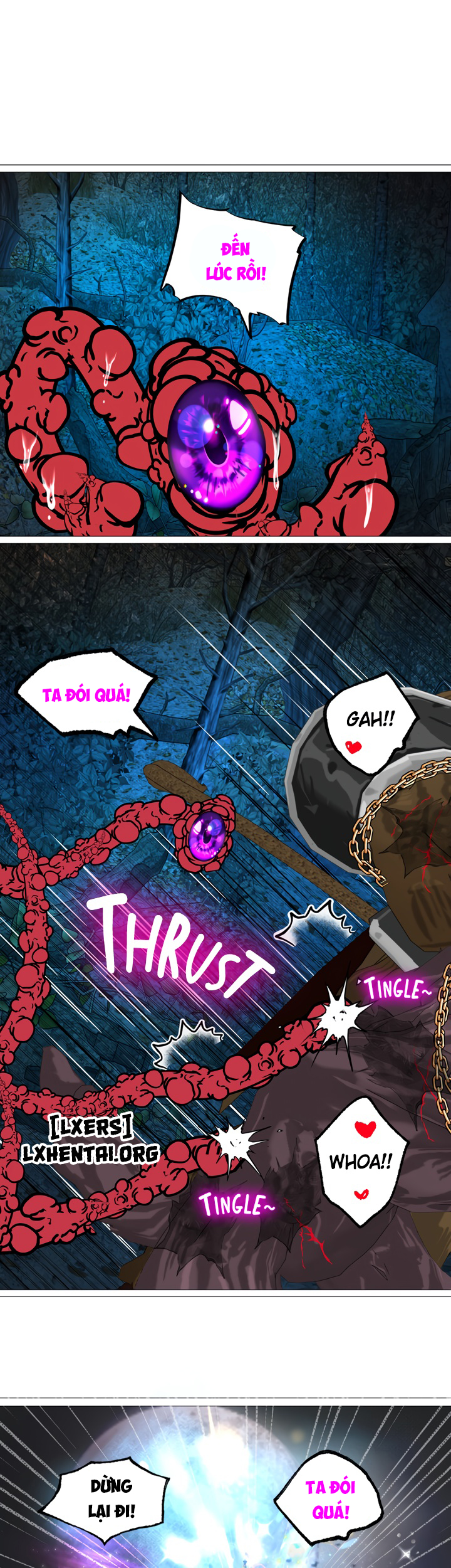 Đọc truyện hentai Nữ Hoàng Dark Elf Và Nô Lệ Orc - Chap 21