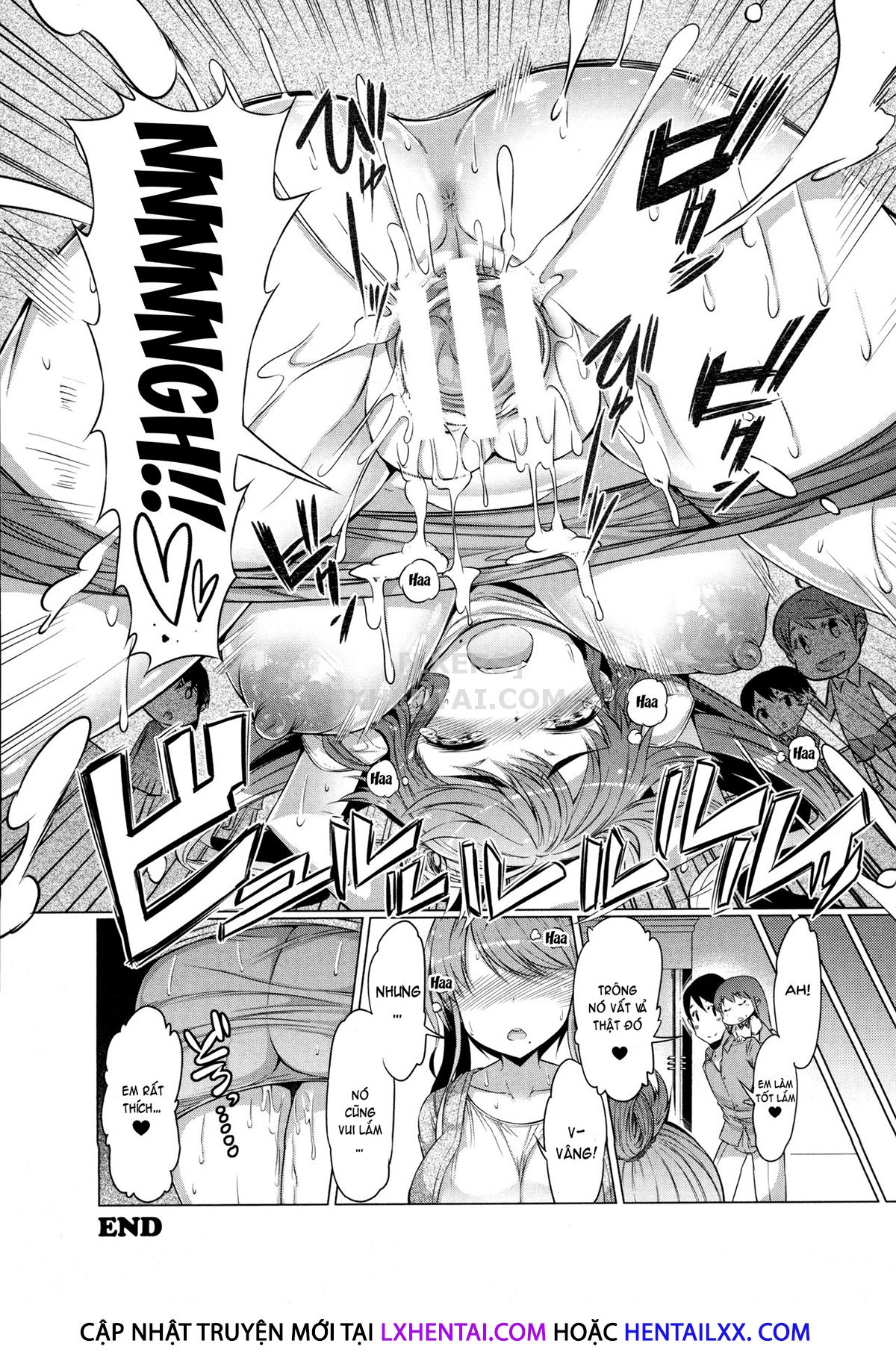 Đọc truyện hentai Forbidden Fruit - Chap 3