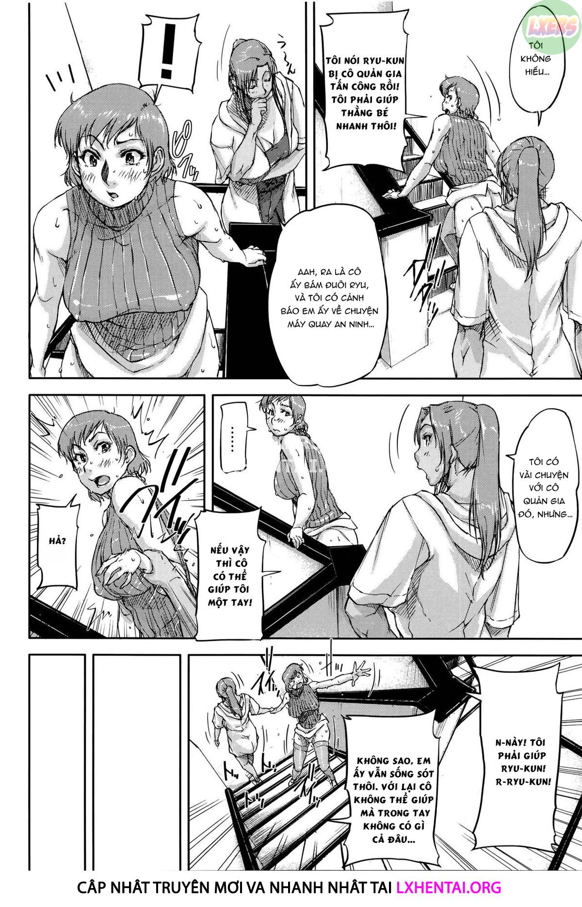 Đọc truyện hentai Jokyoushi Chitai Tousatsuroku - Chap 4