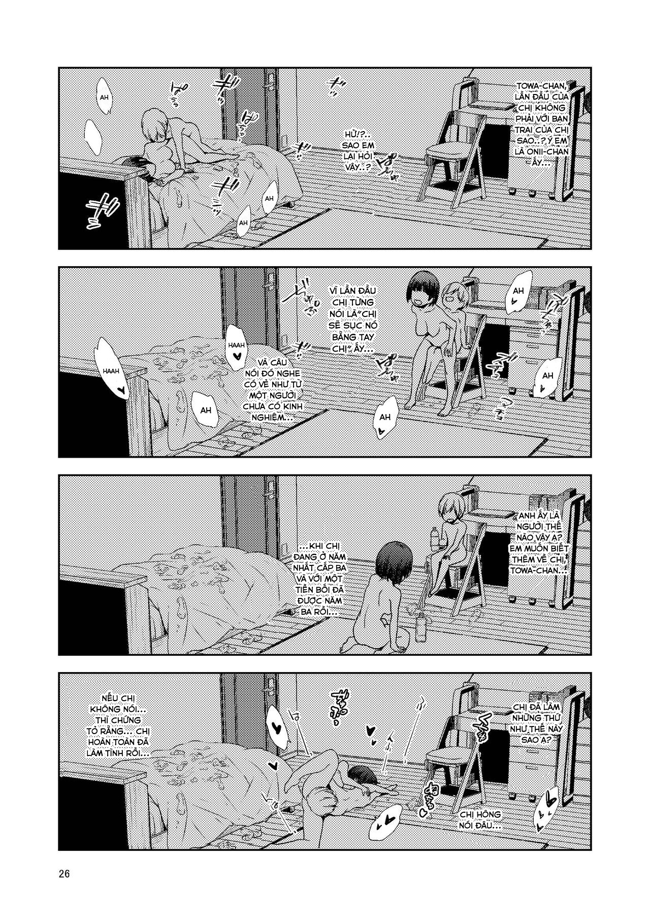 Đọc truyện hentai Người yêu của anh hai - Oneshot