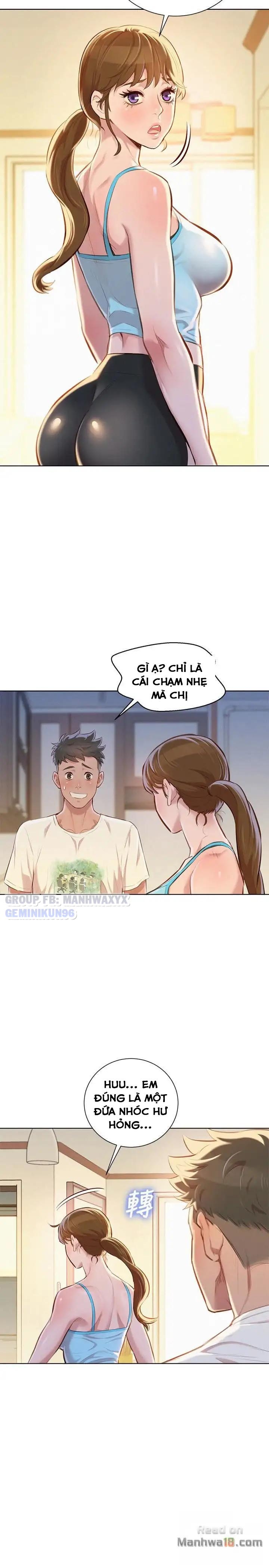 Đọc truyện hentai Chị Gái Hàng Xóm - Chap 68