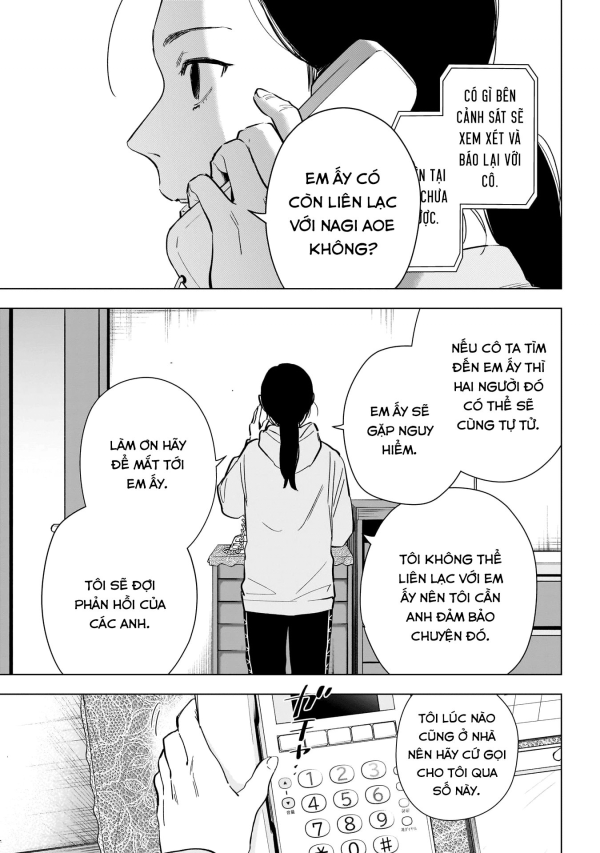 Đọc truyện hentai Shounen no Abyss - Chap 148: Yêu có gì sai