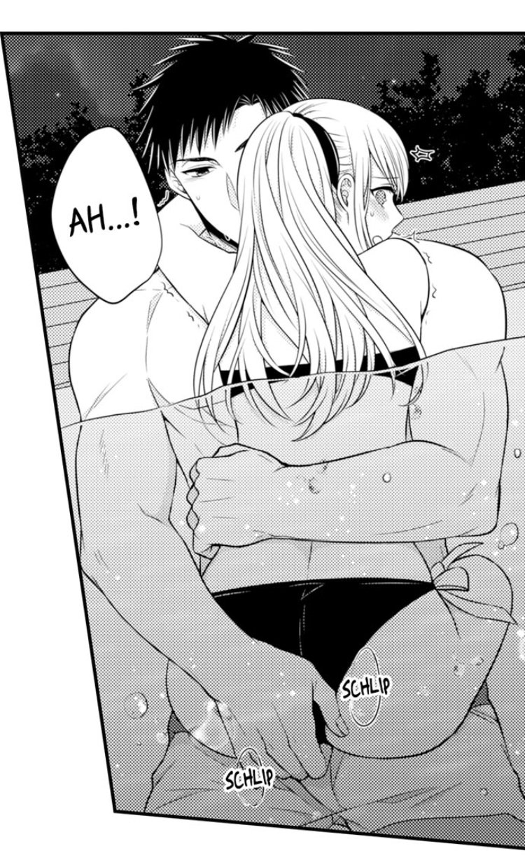 Đọc truyện hentai Ngọn lửa trong tầm tay - Chapter 30: Hồ bơi