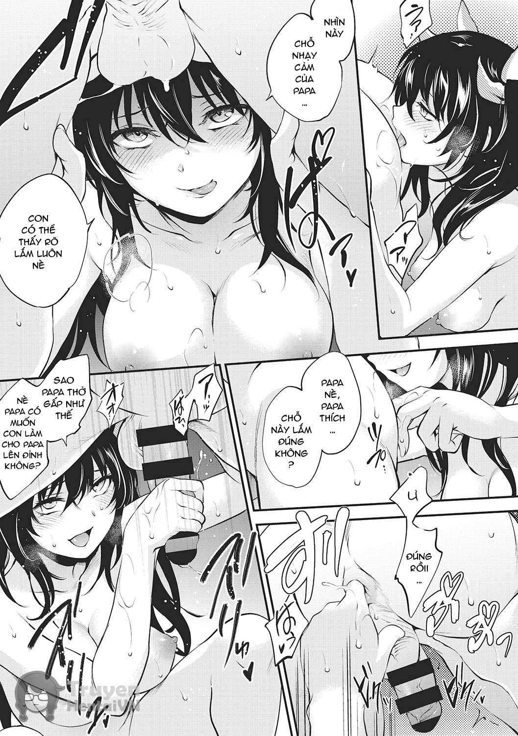 Đọc truyện hentai Minasoko (NocturnaL) - Chap 7