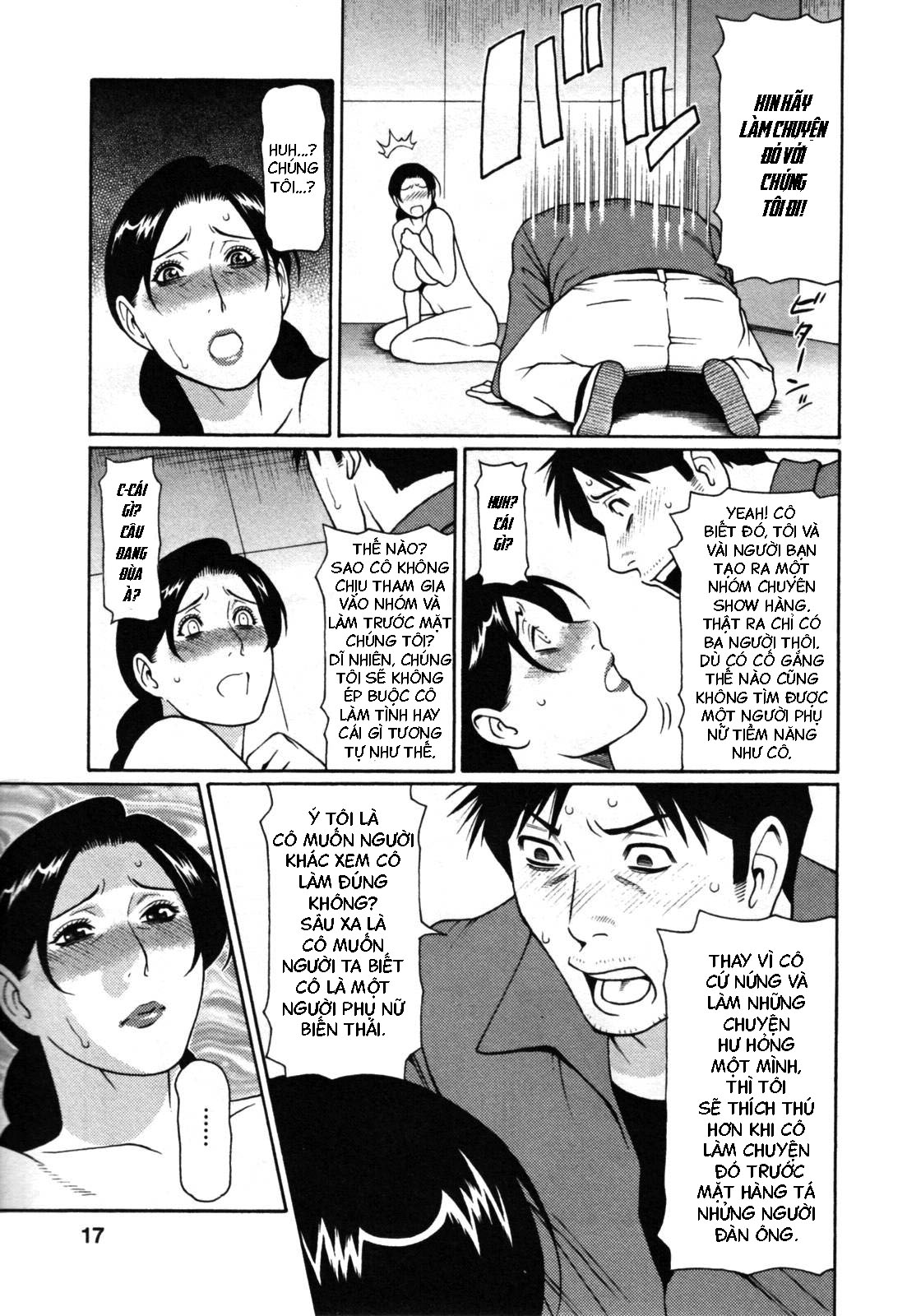 Đọc truyện hentai Abno Madams - Chap 1