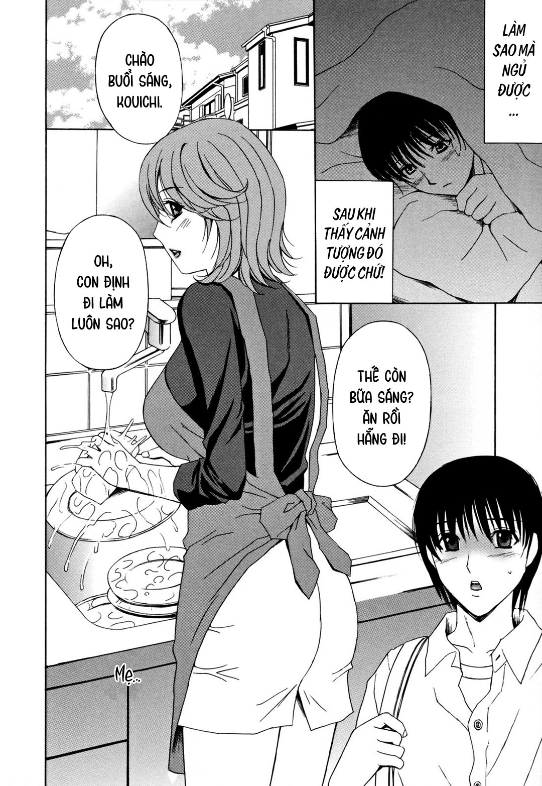 Đọc truyện hentai Liếm quần lót vợ - Chap 1