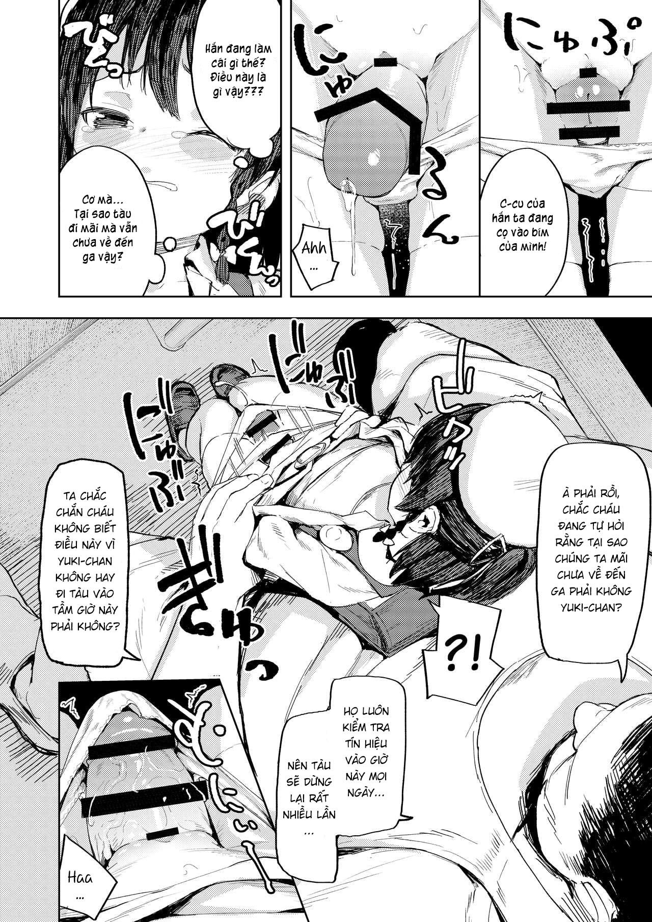 Đọc truyện hentai Cách để mind break một bé loli... - Oneshot