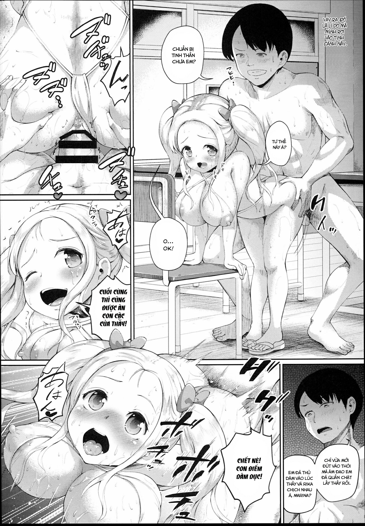 Đọc truyện hentai JS Gakuen - Chap 4