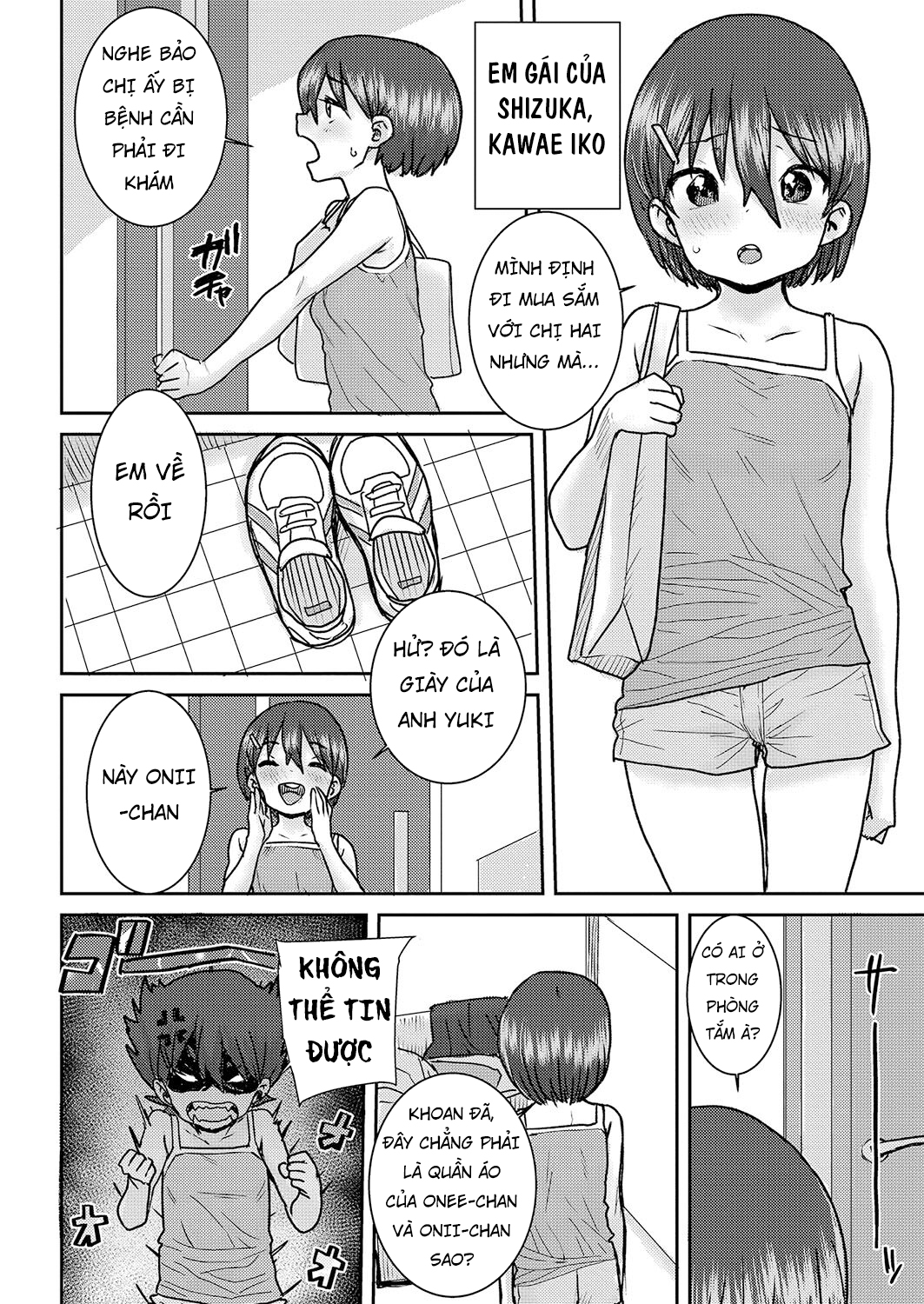 Đọc truyện hentai Hai nhỏ em gái nhà bên - Phần 2