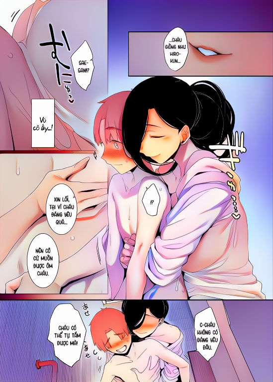 Đọc truyện hentai Tsuikai No Kasu - Oneshot full màu