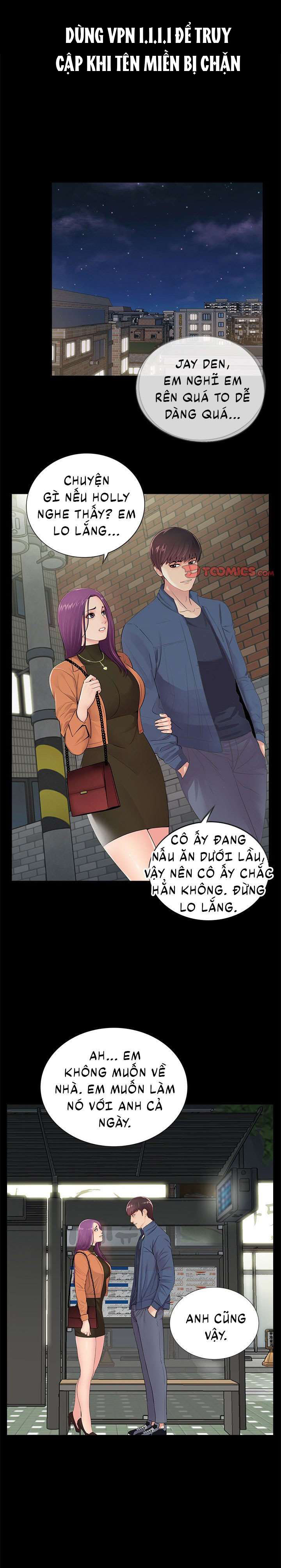 Đọc truyện hentai Sự trở lại của anh ấy - Chap 15