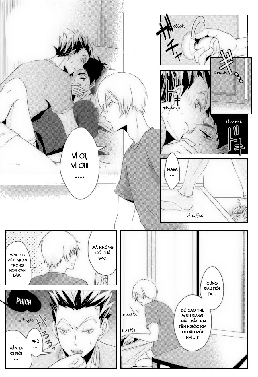 Đọc truyện hentai Trung thực với bản năng (Haikyuu) - Oneshot
