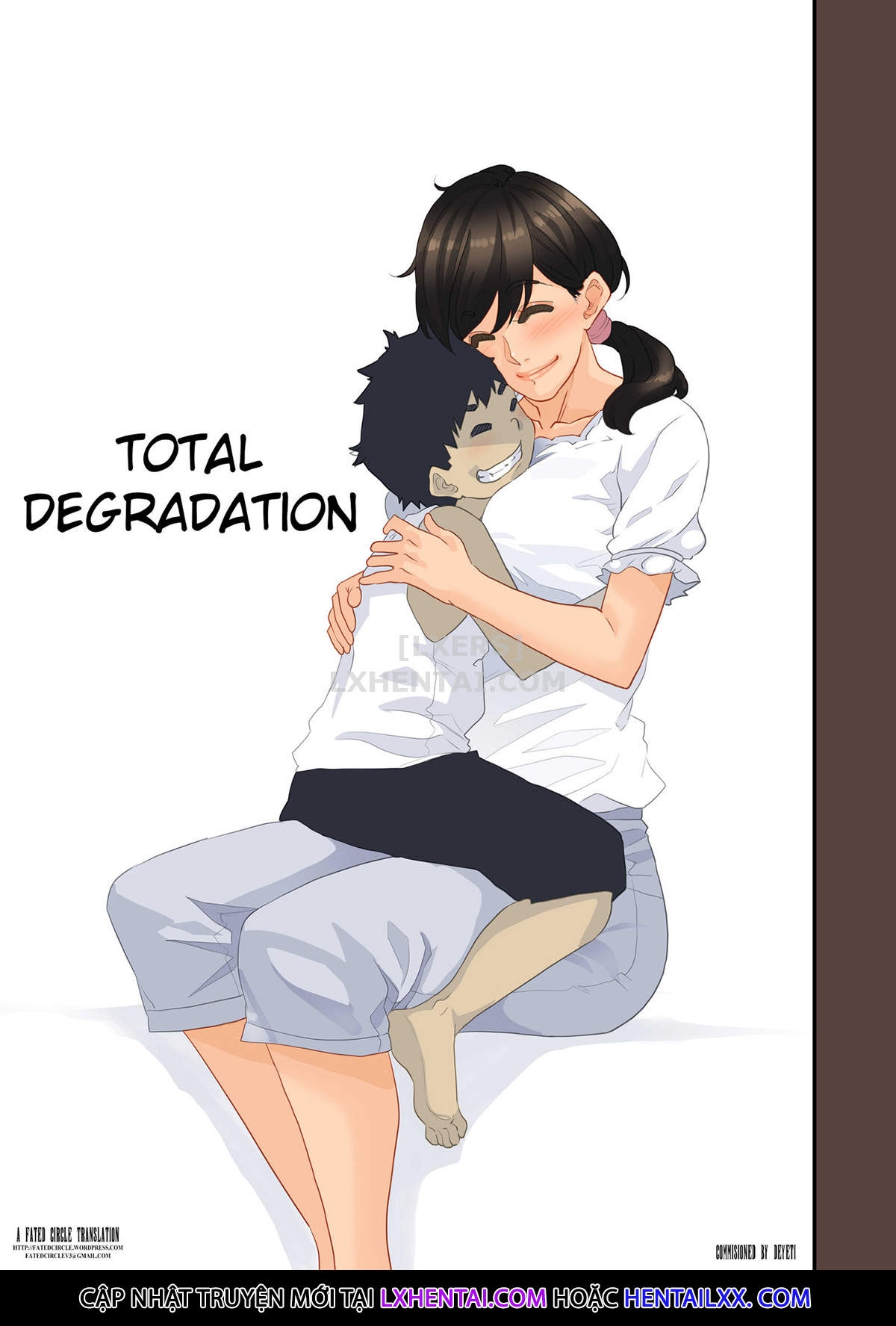 Đọc truyện hentai Gia Tộc Dâm Loàn - Chap 13