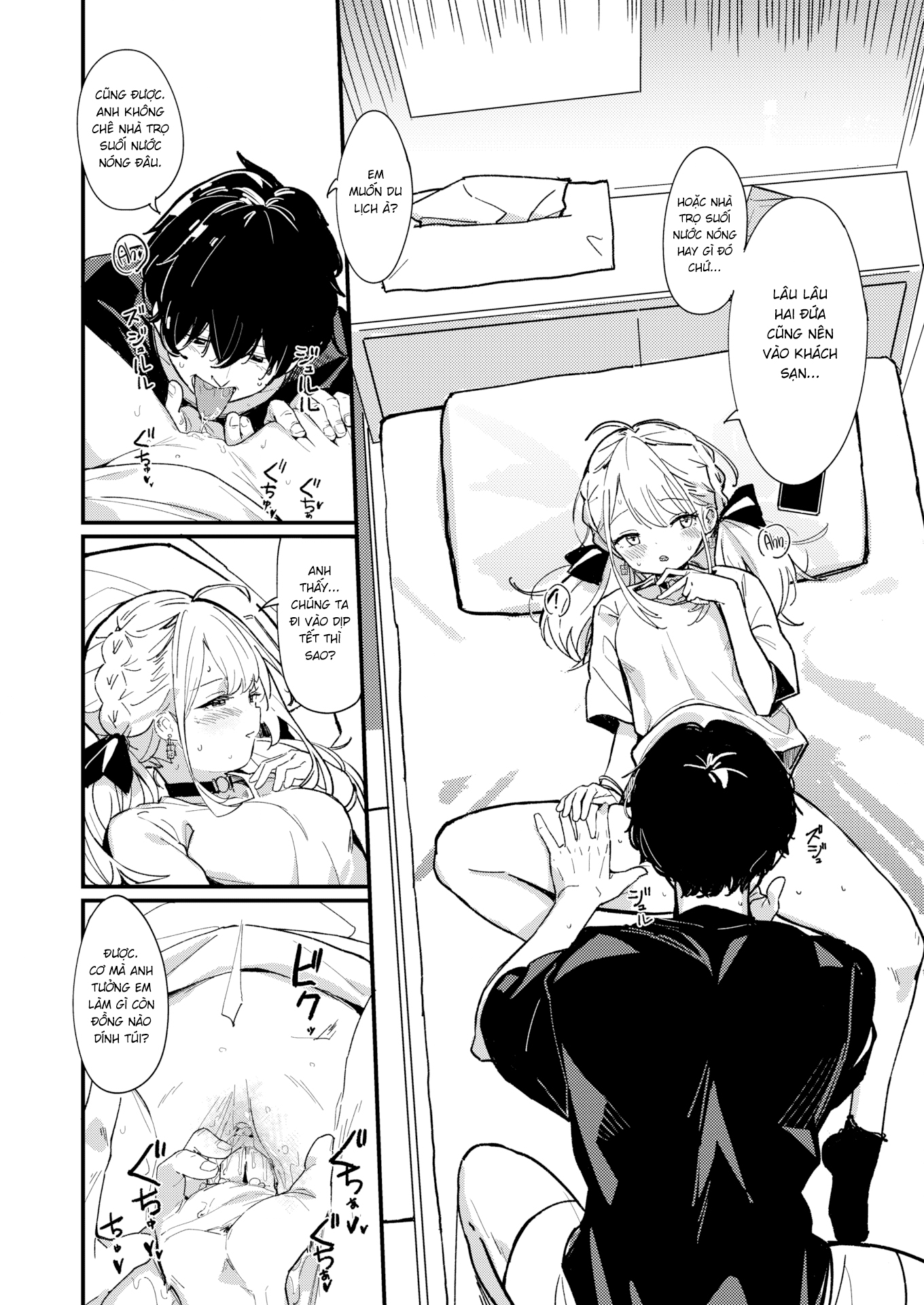 Đọc truyện hentai Bạn Tình - Oneshot