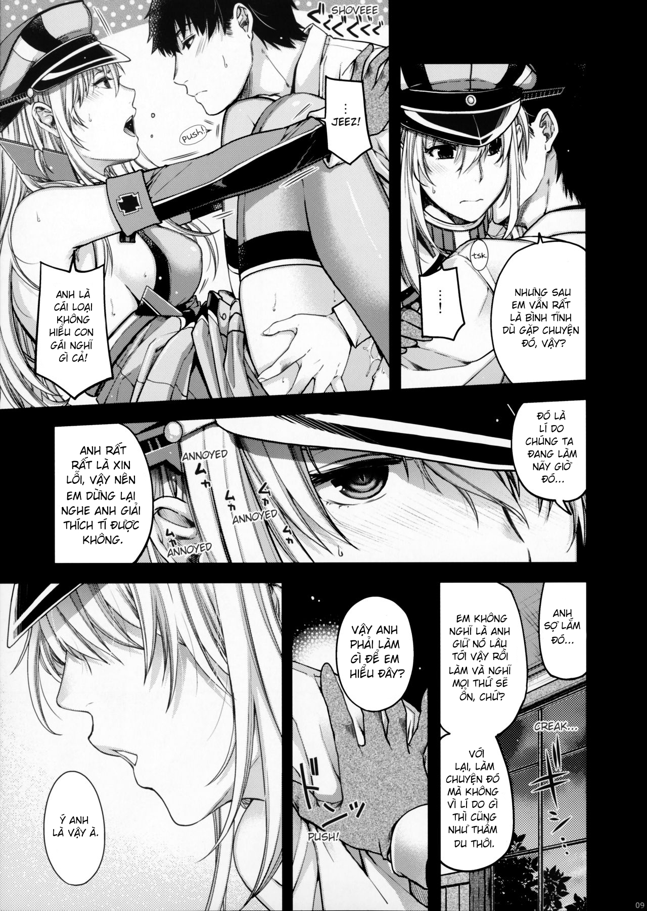 Đọc truyện hentai Admiral!!!! (Kantai Collection -KanColle-) - Oneshot