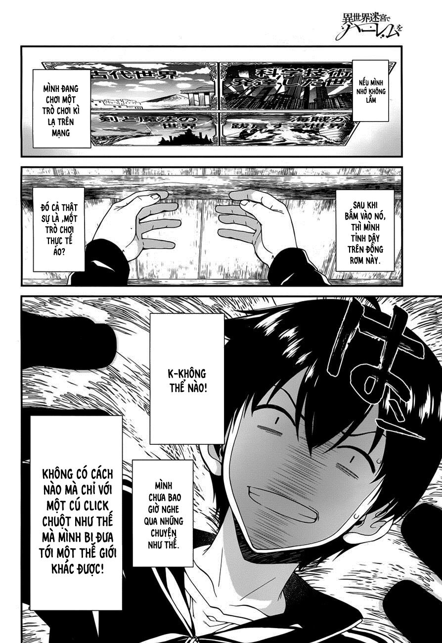 Đọc truyện hentai Lập Harem Chốn Mê Cung Ở Dị Giới - Chap 1