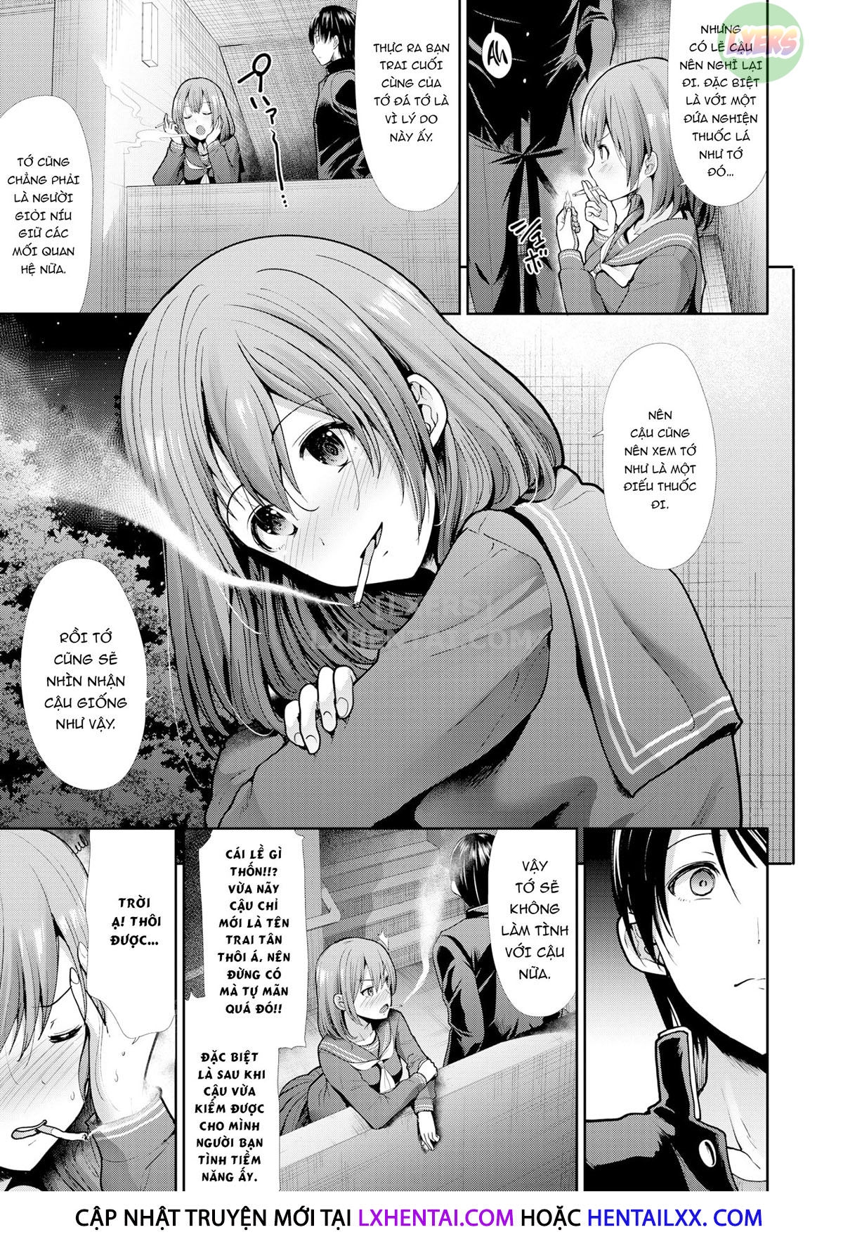 Đọc truyện hentai Egoistic Venus - Chap 1 - Relaxation