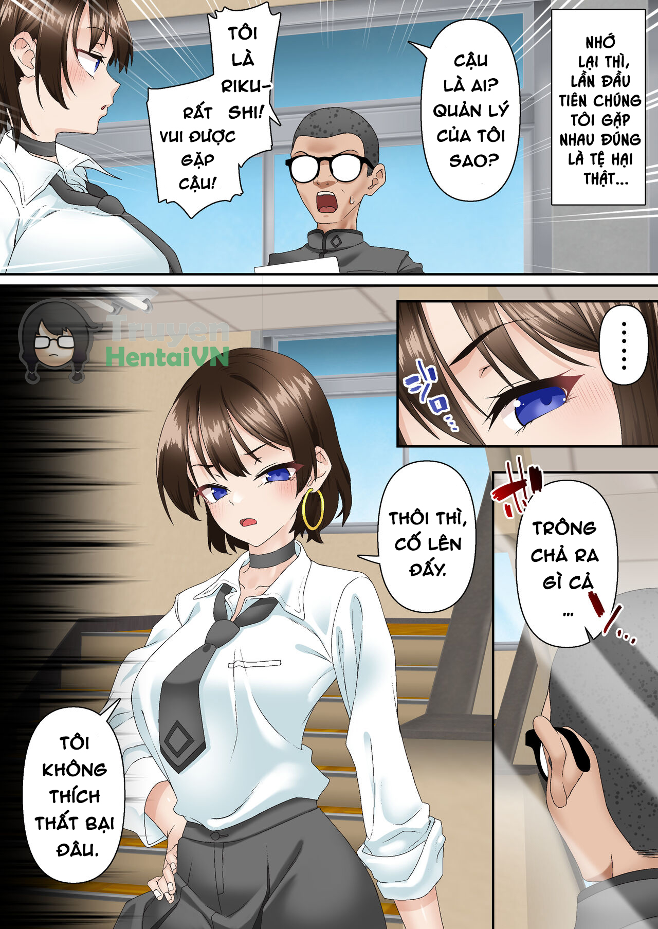 Đọc truyện hentai Saimin Idol Gakuen 1 Noah - Oneshot