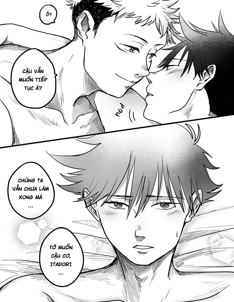 Đọc truyện hentai Inocuo – Jujutsu Kaisen dj - Oneshot (2)