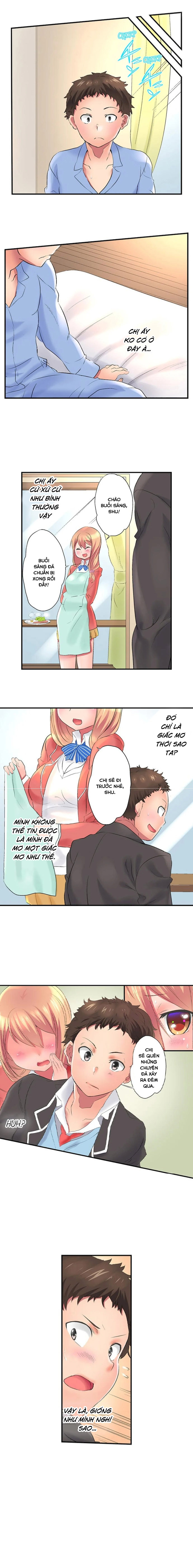 Đọc truyện hentai Chị gái của tôi để cho tôi phập chị ấy! - Tập 3: Ngủ chung với chị gái! (2)