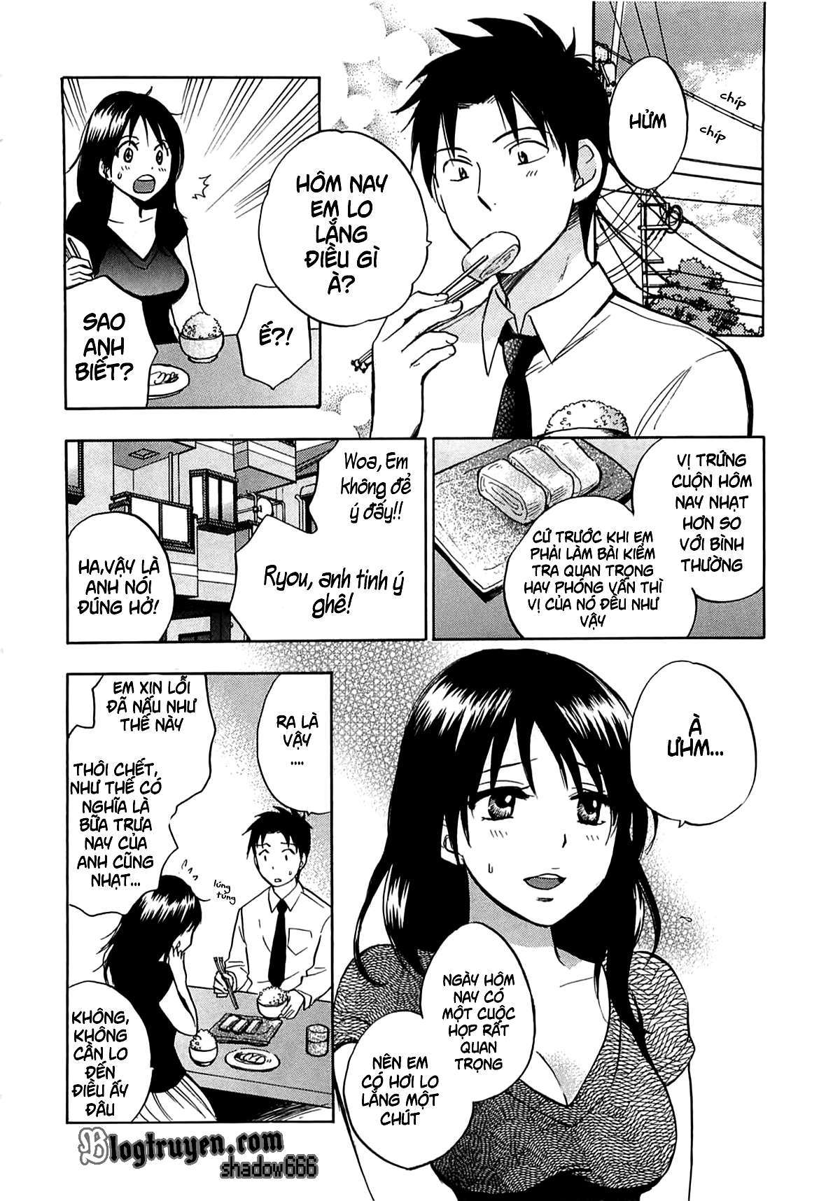 Đọc truyện hentai Công việc của tôi là yêu - Chap 11