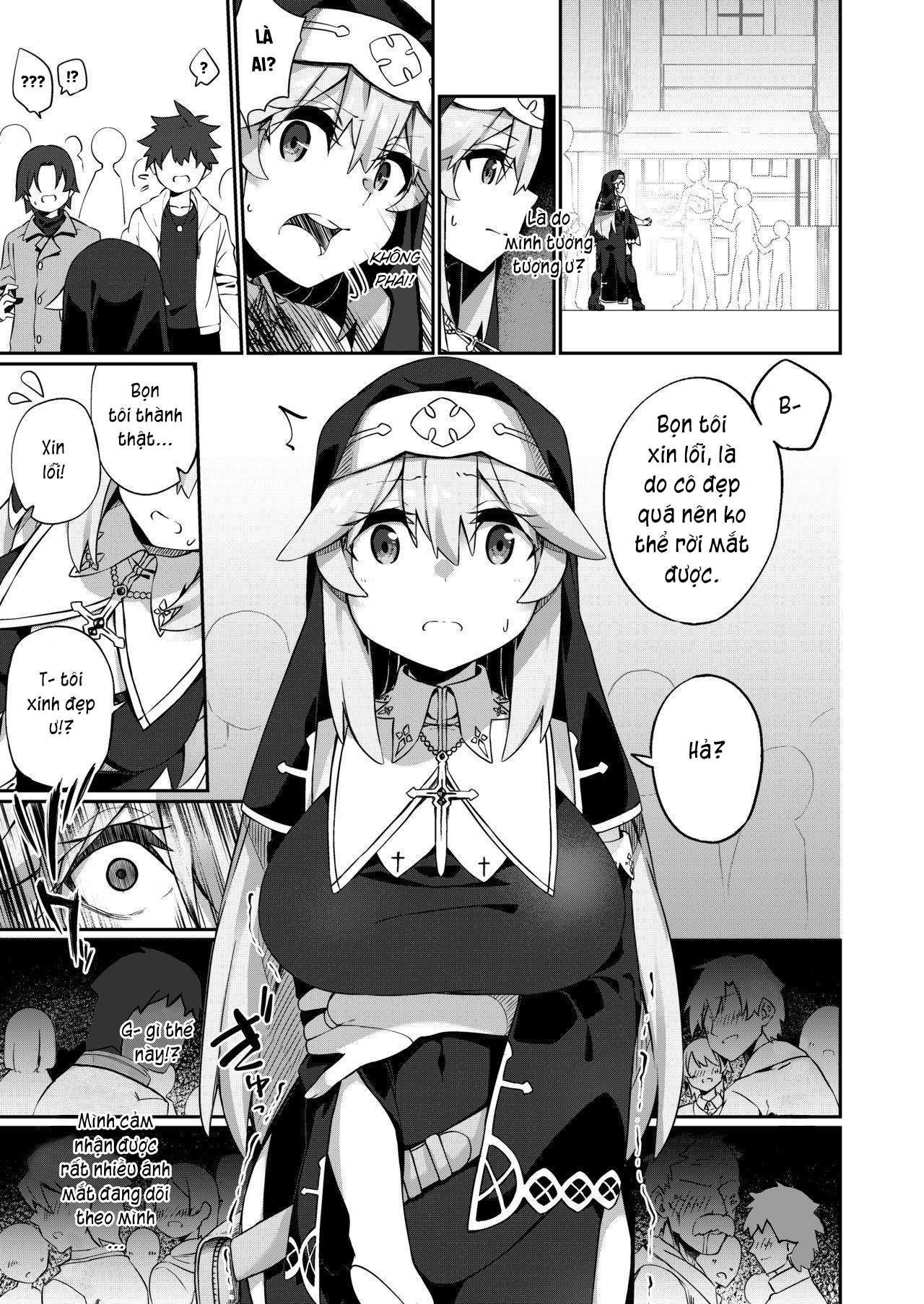 Đọc truyện hentai TS Sister, Kodomo no Tame ni Ganbarimasu ♀!! - Chap 1: Khởi đầu làm gái.